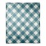 Blue Plaid 50x60 Coral Fleece Blanket