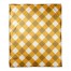 Yellow Plaid 50x60 Coral Fleece Blanket