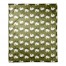 Green Rooster Pattern 50x60 Coral Fleece Blanket