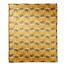 Yellow Rooster Pattern 50x60 Coral Fleece Blanket