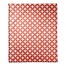 Red Diamond Pattern 50x60 Coral Fleece Blanket