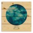 Aries Zodiac Sign Astrological Constellation 14x14 Personalized Pallet Wood Art