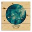 Capricorn Zodiac Sign Astrological Constellation 14x14 Personalized Pallet Wood Art