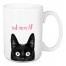 Cat Mom AF 15 oz Mug