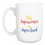 Super Woman Super Tired 15 oz Mug