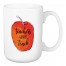 Teachers Gonna Teach 15 oz Mug