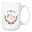 Botantical Wifey 15 oz Mug