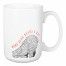 Mama Bear Needs a Nap 15 oz Mug