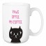 Paws Offee My Coffee 15 oz Mug