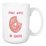 Donut Worry 15 oz Mug