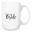 Bride Diamond 15 oz Mug