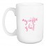 Hot Hubby Script 15 oz Mug