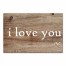 I Love You -Me 12x18 Canvas Wall Art