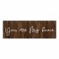 You Are My Home 12x36 Canvas Wall Art