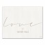 Love Never Fails 11x14 Canvas Wall Art