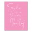 She Is A Thing of Beauty 16x20 Canvas Wall Art