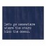 Let's Go Somewhere Where the Stars Kiss the Ocean 16x20 Canvas Wall Art