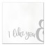 I Like You & 12x12 Canvas Wall Art