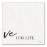 Ve For Life 12x12 Canvas Wall Art