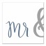 Mr & 12x12 Canvas Wall Art