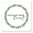Courage Dear Heart 16x16 Canvas Wall Art