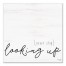 Never Stop Looking Up 16x16 Canvas Wall Art