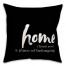 Home Definition 16x16 Spun Poly Pillow