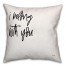 I Belong With You 16x16 Spun Poly Pillow