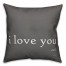 I Love You -Me 16x16 Spun Poly Pillow