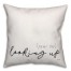 Never Stop Looking Up 16x16 Spun Poly Pillow