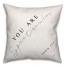 You Are Spectacular 16x16 Spun Poly Pillow