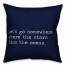 Where the Stars Kiss the Ocean 16x16 Spun Poly Pillow
