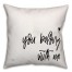 You Belong With Me 16x16 Spun Poly Pillow