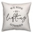 We Rise By Lifting Others 16x16 Spun Poly Pillow