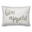 Bon Appetit Lumbar 14x20 Spun Poly Pillow