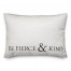 Be Fierce & Kind 14x20 Spun Poly Pillow