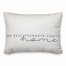 Best Journeys Lumbar 14x20 Spun Poly Pillow