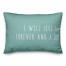 I WIll Love You Forever and A Day Lumbar 14x20 Spun Poly Pillow