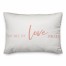 You Are My Love For  Life Lumbar 14x20 Spun Poly Pillow