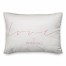 Love Never Fails Lumbar 14x20 Spun Poly Pillow
