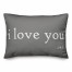I Love You -Me Lumbar 14x20 Spun Poly Pillow