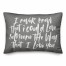 I Never Knew I Could Love Lumbar 14x20 Spun Poly Pillow
