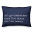 Where the Stars Kiss the Ocean Lumbar 14x20 Spun Poly Pillow