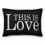 This is Love Lumbar 14x20 Spun Poly Pillow