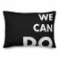 We Can Do Hard Things Lumbar 14x20 Spun Poly Pillow