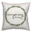 Courage Dear Heart 16x16 Spun Poly Pillow