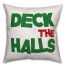 Deck The Halls 16x16 Spun Poly Pillow