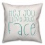 Hey You I Love Your Face 16x16 Spun Poly Pillow