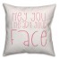 Hey You I Heart Your Face 16x16 Spun Poly Pillow