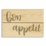 Bon Appetit 10.5x7 Pallet Wood Art